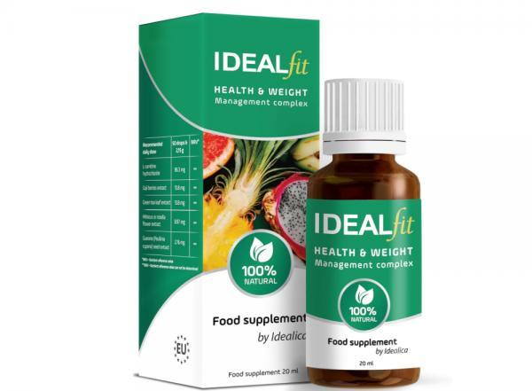 IdealFit капли для похудения